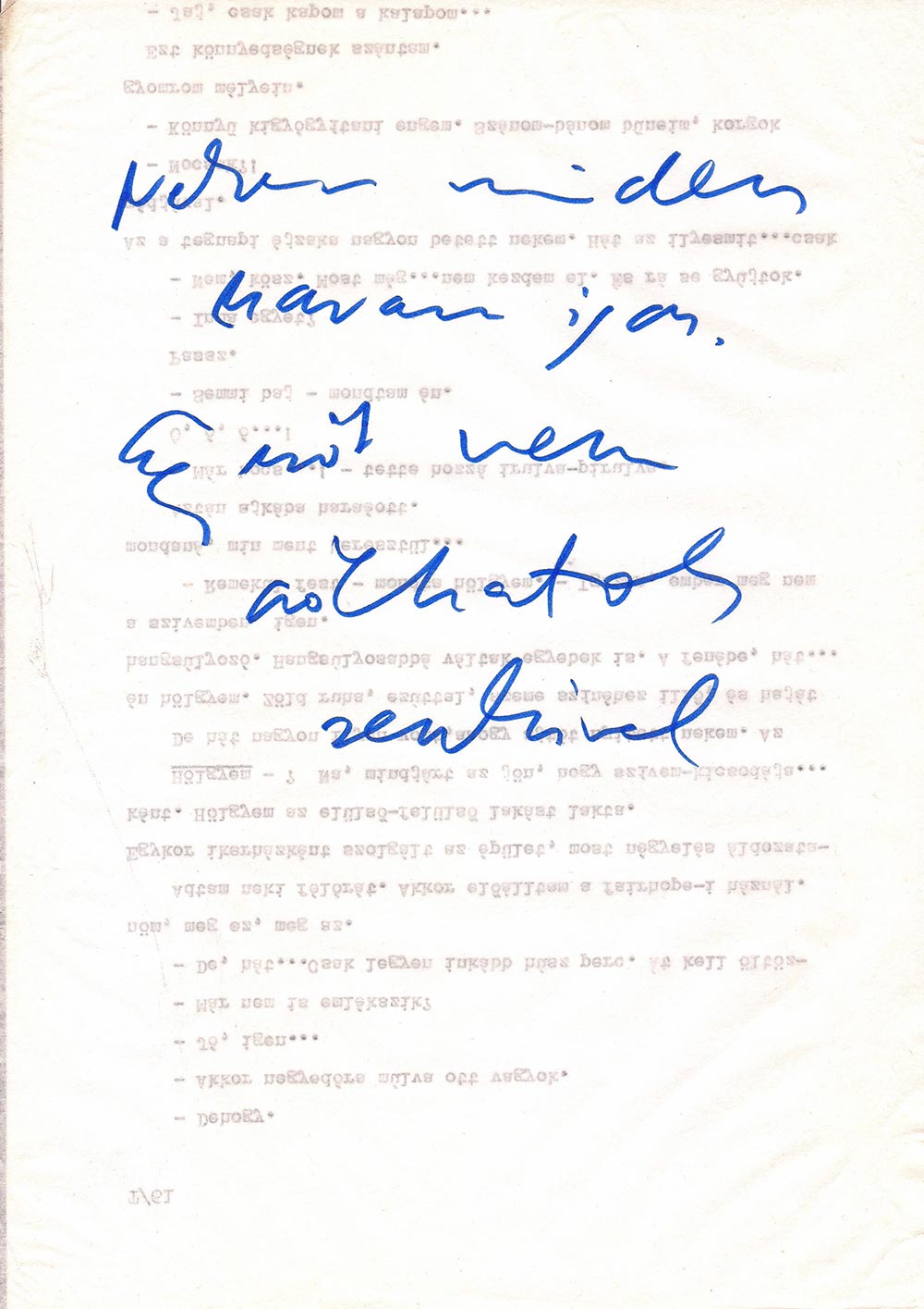 11-nekem-minden-szavam-igaz-tandori Nekem minden szavam igaz. Egy szót nem szólhatok senkivel.