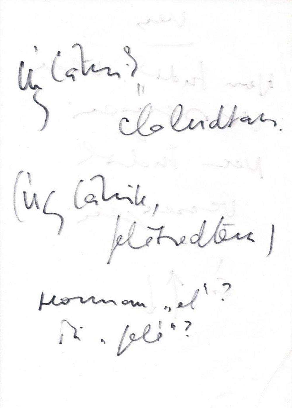 50-ugy-latszik-elaludtam-tandori Úgy látszik, elaludtam. (Úgy látszik, felébredtem) Honnan „el”? Mi „felé”?